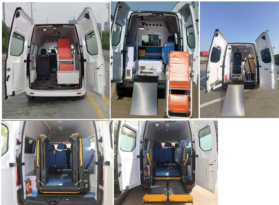 華通牌HCQ5030XSCJX6傷殘運(yùn)送車公告圖片