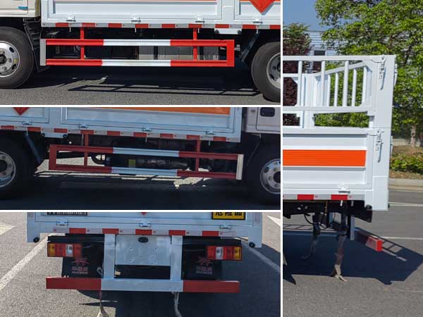 江特牌JDF5040TQPJ6氣瓶運輸車公告圖片