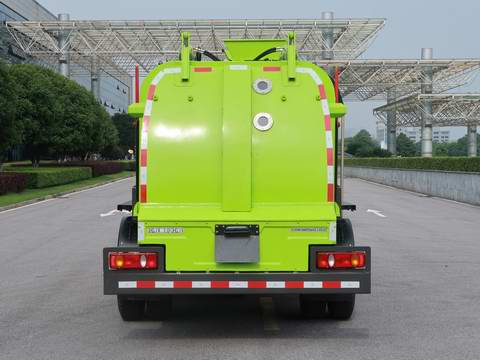 中聯(lián)牌ZBH5101TCADFE6餐廚垃圾車公告圖片