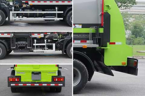 中聯(lián)牌ZBH5101TCADFE6餐廚垃圾車公告圖片