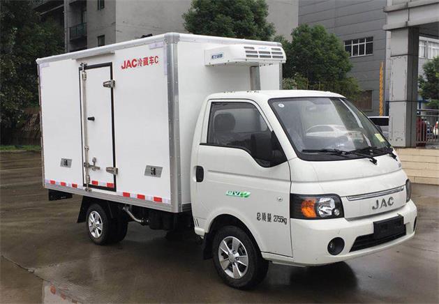 江淮牌HFC5036XLCPV3E3B4S冷藏車公告圖片