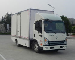 换电型纯电动厢式运输车