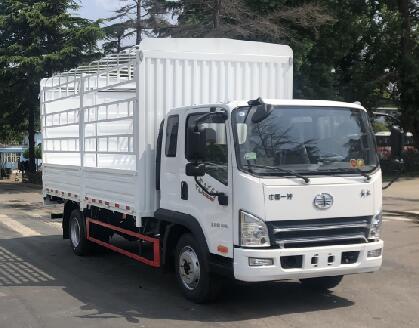 解放牌CA5120CCYP40K42L3E6A84倉柵式運輸車公告圖片