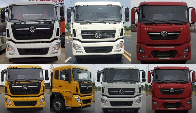 豐霸牌STD5250GXWDFH6吸污車公告圖片