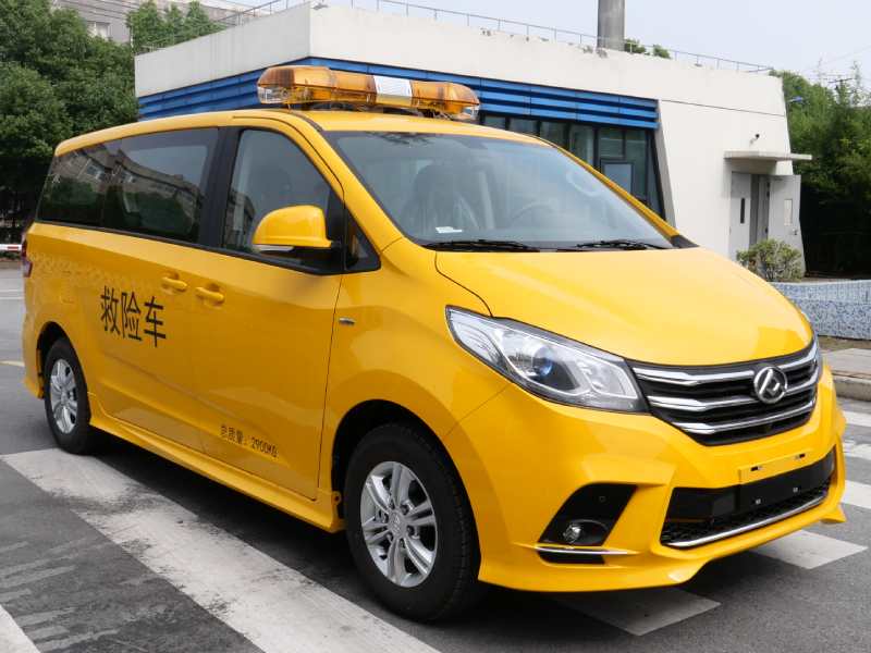 大通牌SH5031XXHC1GC-A救险车公告图片
