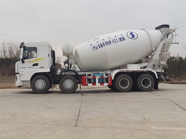 陕汽牌SX5310GJBGP6316混凝土搅拌运输车公告图片