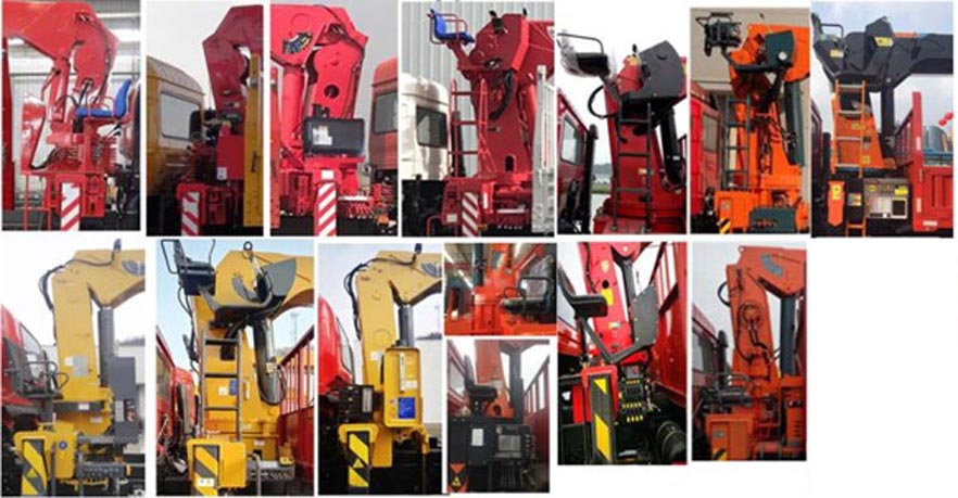 東風牌DFV5161JSQGP6D隨車起重運輸車公告圖片