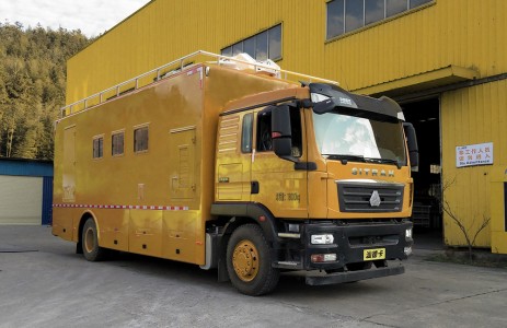 海德馨牌HDX5180XTXC6ZQC0通信車公告圖片