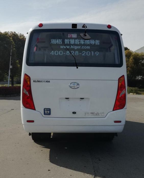 海格牌KLQ6609GE6城市客车公告图片