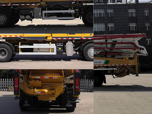 徐工牌XZS5530THBZ混凝土泵車(chē)公告圖片