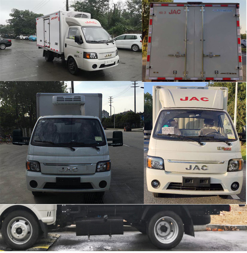 江淮牌HFC5030XLCPV4E6B4S冷藏車公告圖片