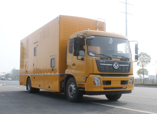 豐霸牌STD5180XDYDF6電源車公告圖片