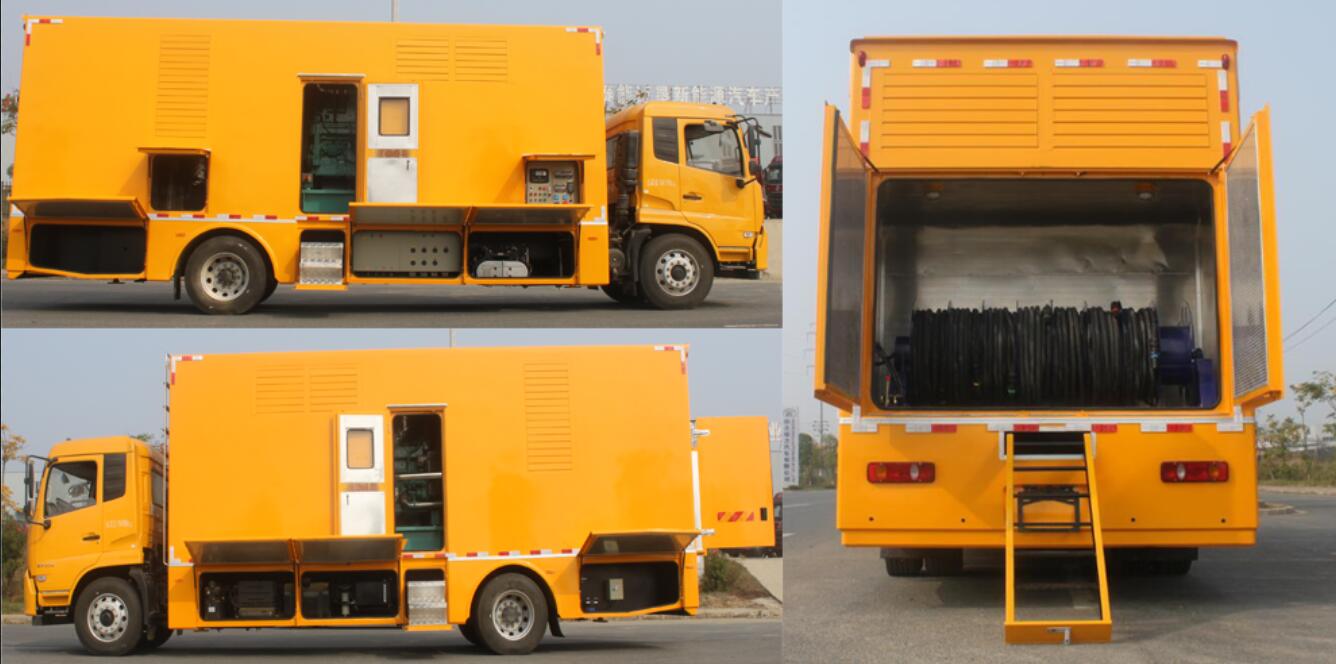 豐霸牌STD5180XDYDF6電源車公告圖片