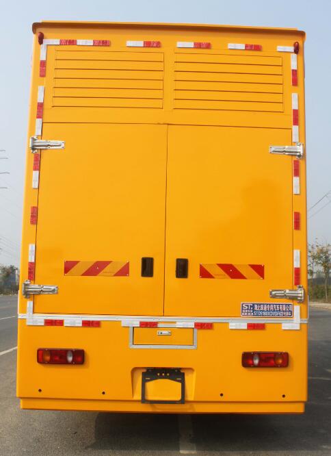 豐霸牌STD5180XDYDF6電源車公告圖片