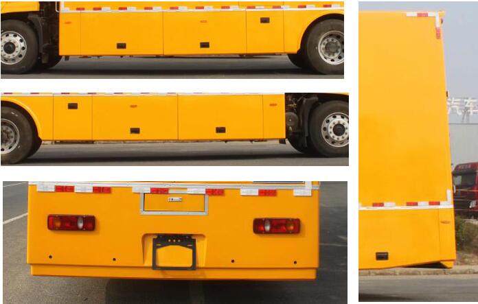 豐霸牌STD5180XDYDF6電源車公告圖片