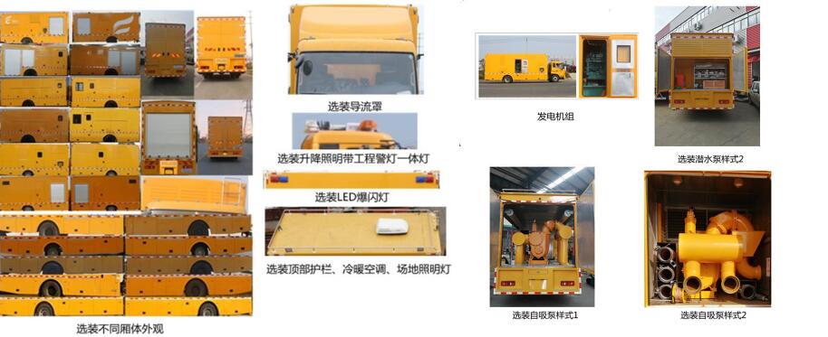 豐霸牌STD5180XDYDF6電源車公告圖片