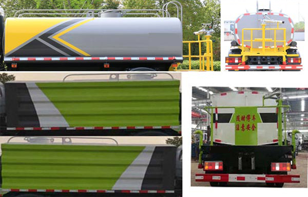 凱力風(fēng)牌KLF5041TDYB6多功能抑塵車公告圖片