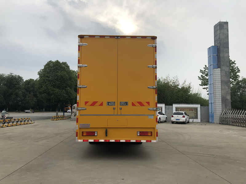 紅宇牌HYZ5250XDYDF電源車公告圖片