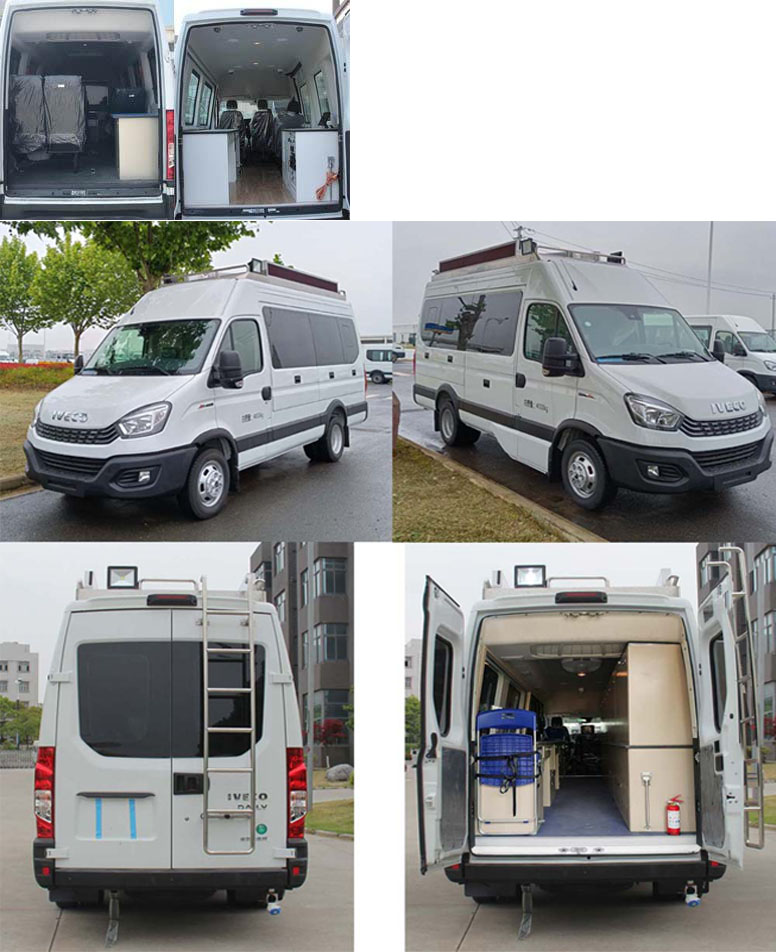 依維柯牌NJ5046XDWF2E流動服務(wù)車公告圖片