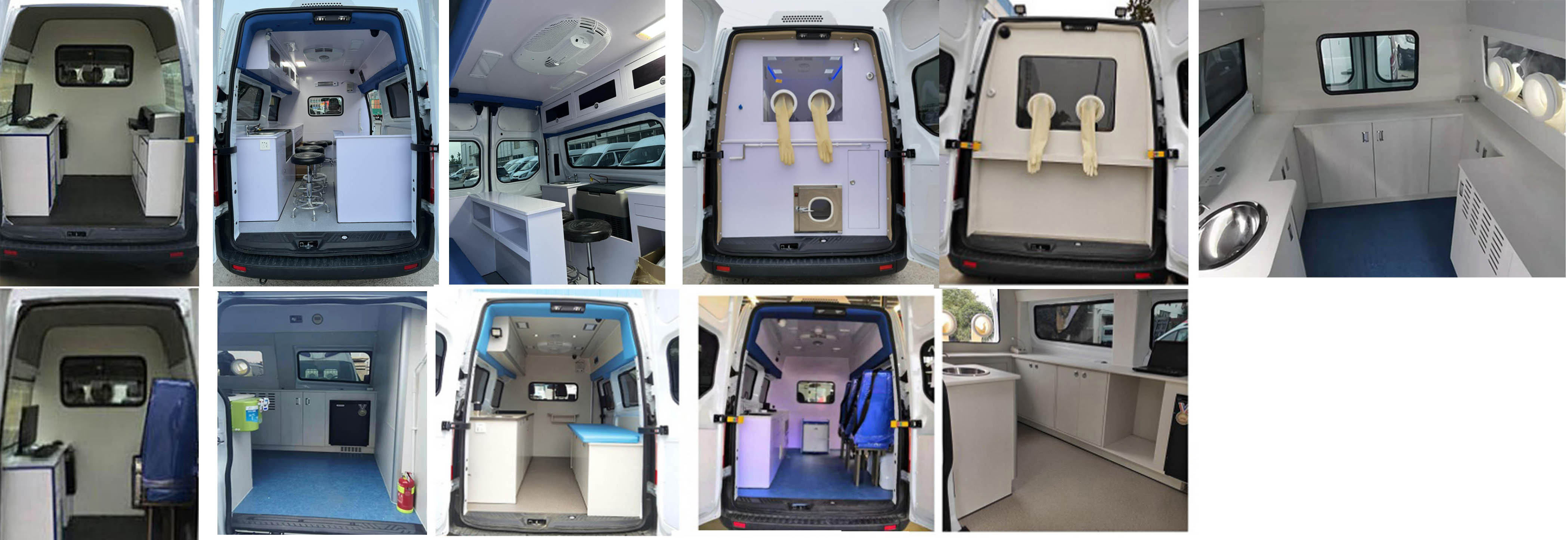 聚塵王牌HNY5035XDWJYC6流動服務(wù)車公告圖片