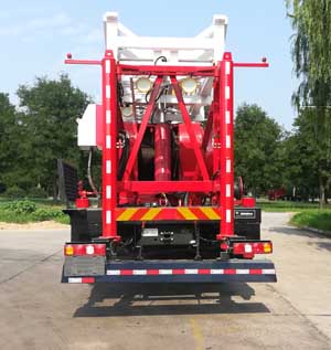 忠華通運牌TYJ5300TXJ修井機公告圖片