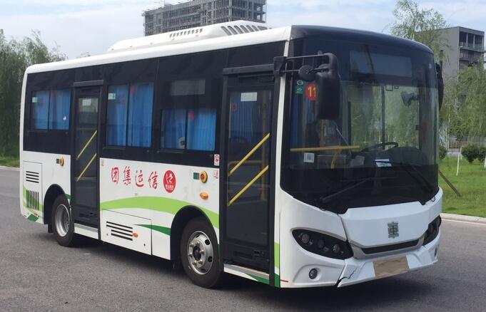 中国中车牌6.6米10-22座纯电动城市客车(TEG6661BEV02)