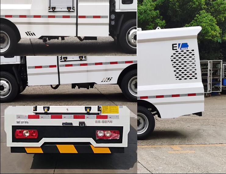 福田牌BJ5044TYHEV-H1纯电动路面养护车公告图片