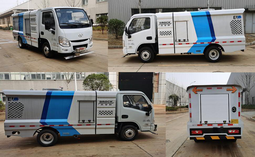 福田牌BJ5044TYHEV-H1纯电动路面养护车公告图片