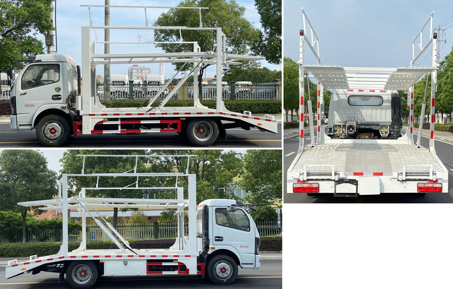 潤知星牌SCS5120TCLEQ6車輛運輸車公告圖片