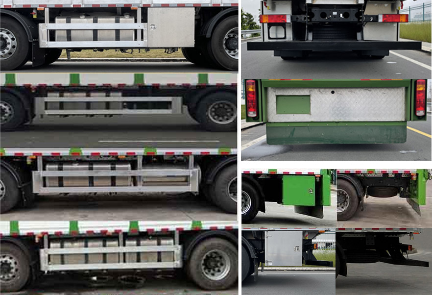 百勤牌XBQ5311CCQZ66DL畜禽運(yùn)輸車公告圖片