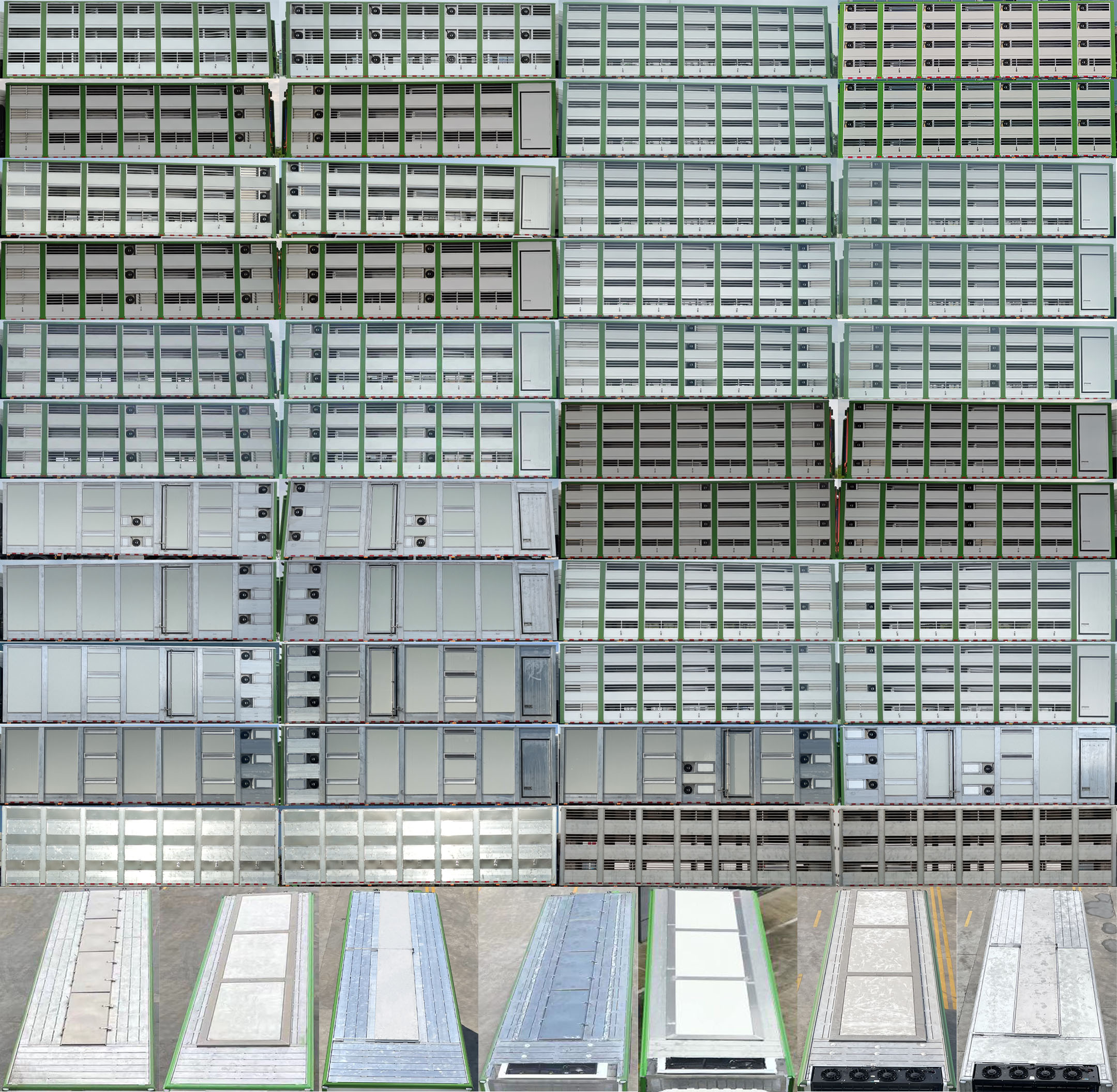 百勤牌XBQ5311CCQZ66DL畜禽運(yùn)輸車公告圖片