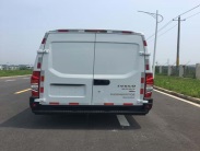 依維柯牌NJ5046XXYQE3廂式運(yùn)輸車公告圖片