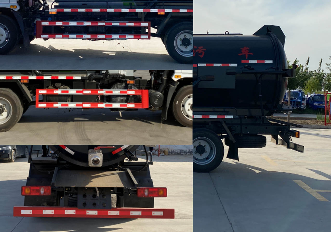 祥農(nóng)達(dá)牌SGW5126GXWF吸污車公告圖片