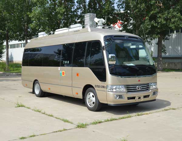 中天之星牌TC5052XDS4A電視車公告圖片