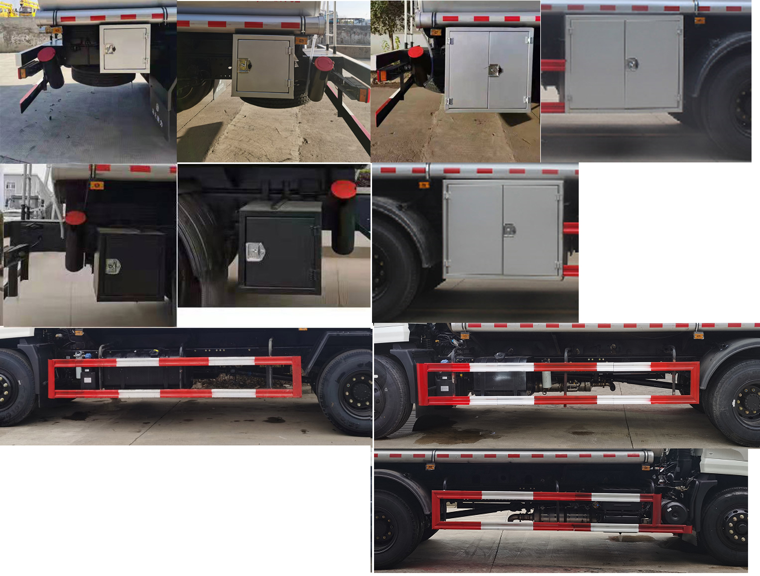 潤知星牌SCS5180TGYDFH6供液車公告圖片