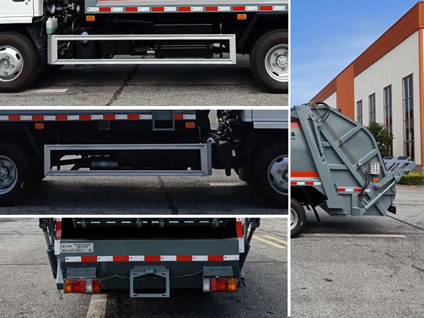 永利科工牌NLY5070ZYS6QL壓縮式垃圾車公告圖片