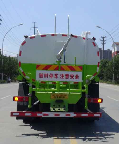 华通牌HCQ5161GPSEQ6绿化喷洒车公告图片