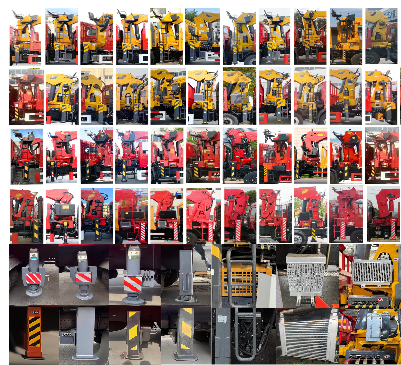 世技卡特牌XCL5312JSQ6隨車起重運(yùn)輸車公告圖片