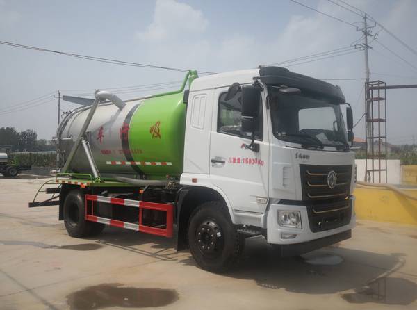 中達(dá)威牌CFY5160GXW6吸污車公告圖片