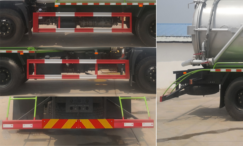 中達(dá)威牌CFY5160GXW6吸污車公告圖片