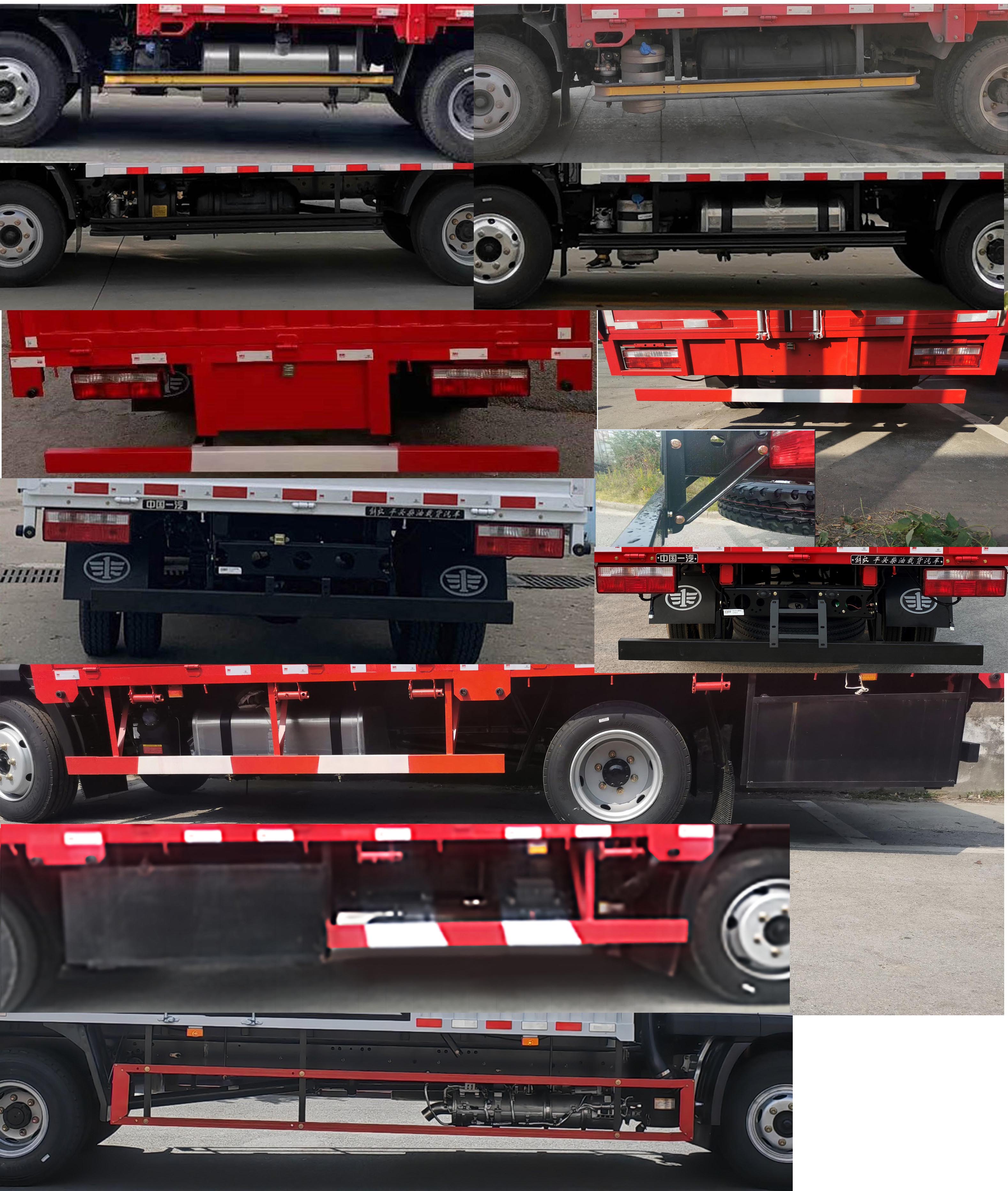 解放牌CA5120XXYP40K46L5E6A84廂式運輸車公告圖片