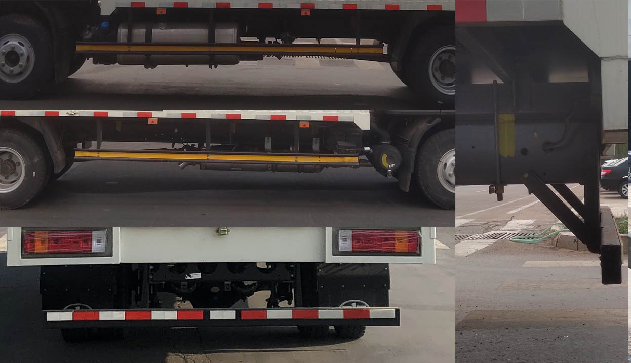 解放牌CA5120XXYP40K46L5E6A84廂式運輸車公告圖片