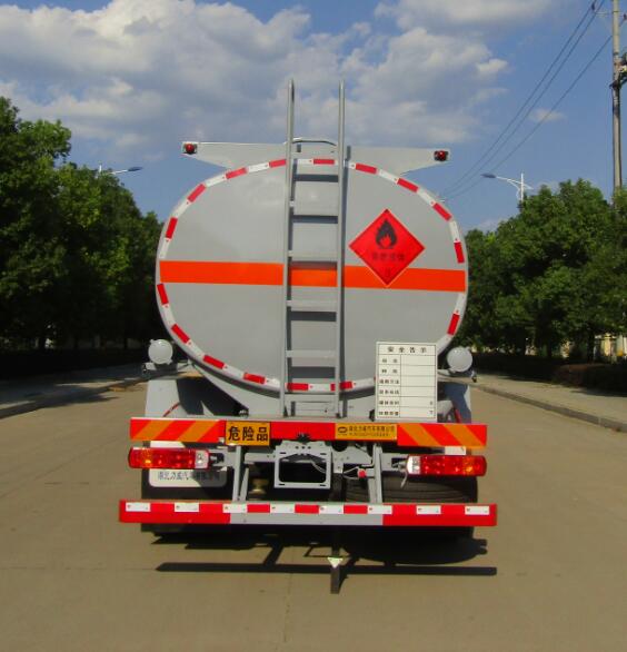 中汽力威牌HLW5260GYYC6運油車公告圖片