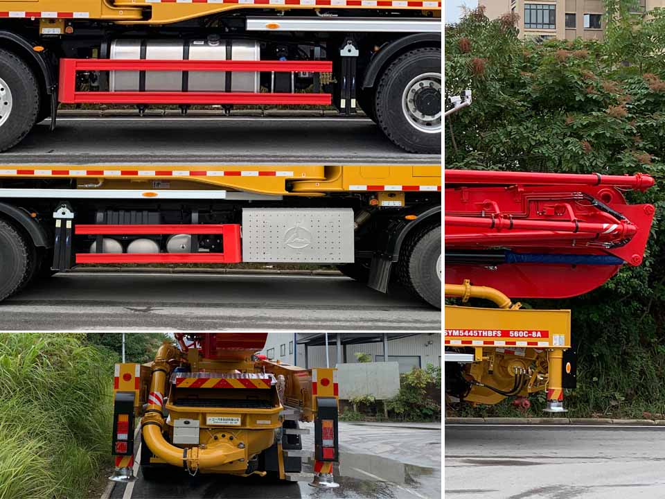 三一牌SYM5445THBFS混凝土泵車公告圖片