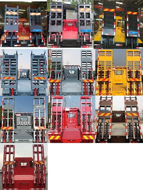 解放牌CA5250TPBP62K1L3T1E6平板運(yùn)輸車公告圖片