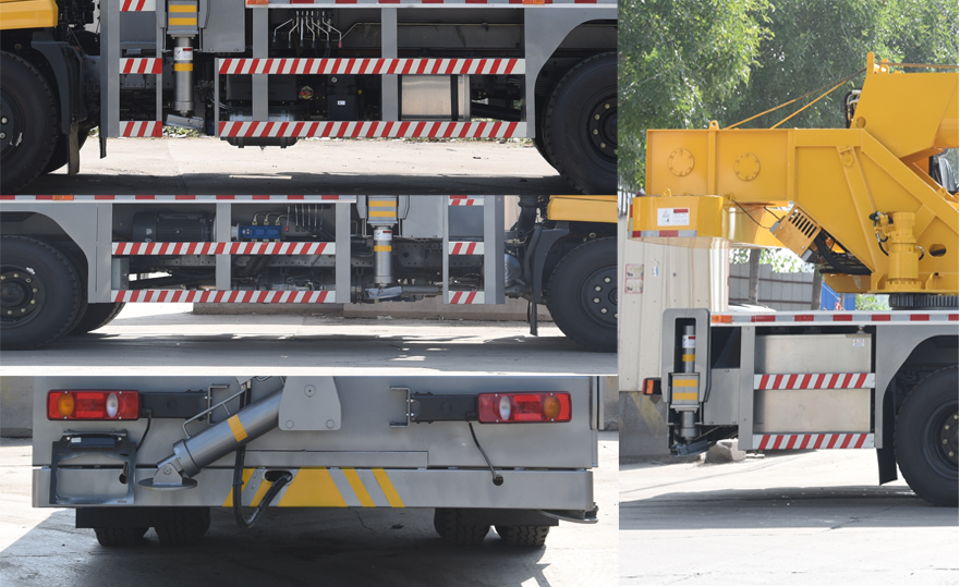 魯鷹牌SST5183JQZSZA汽車起重機(jī)公告圖片