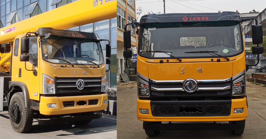 魯鷹牌SST5183JQZSZA汽車起重機(jī)公告圖片