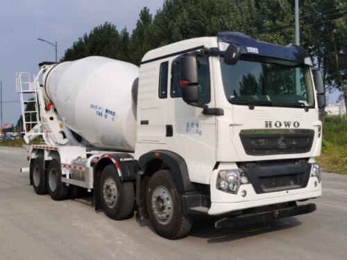 唐鴻重工牌XT5317GJBT5FBZ混凝土攪拌運輸車公告圖片