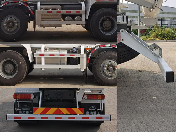 唐鴻重工牌XT5317GJBT5FBZ混凝土攪拌運輸車公告圖片