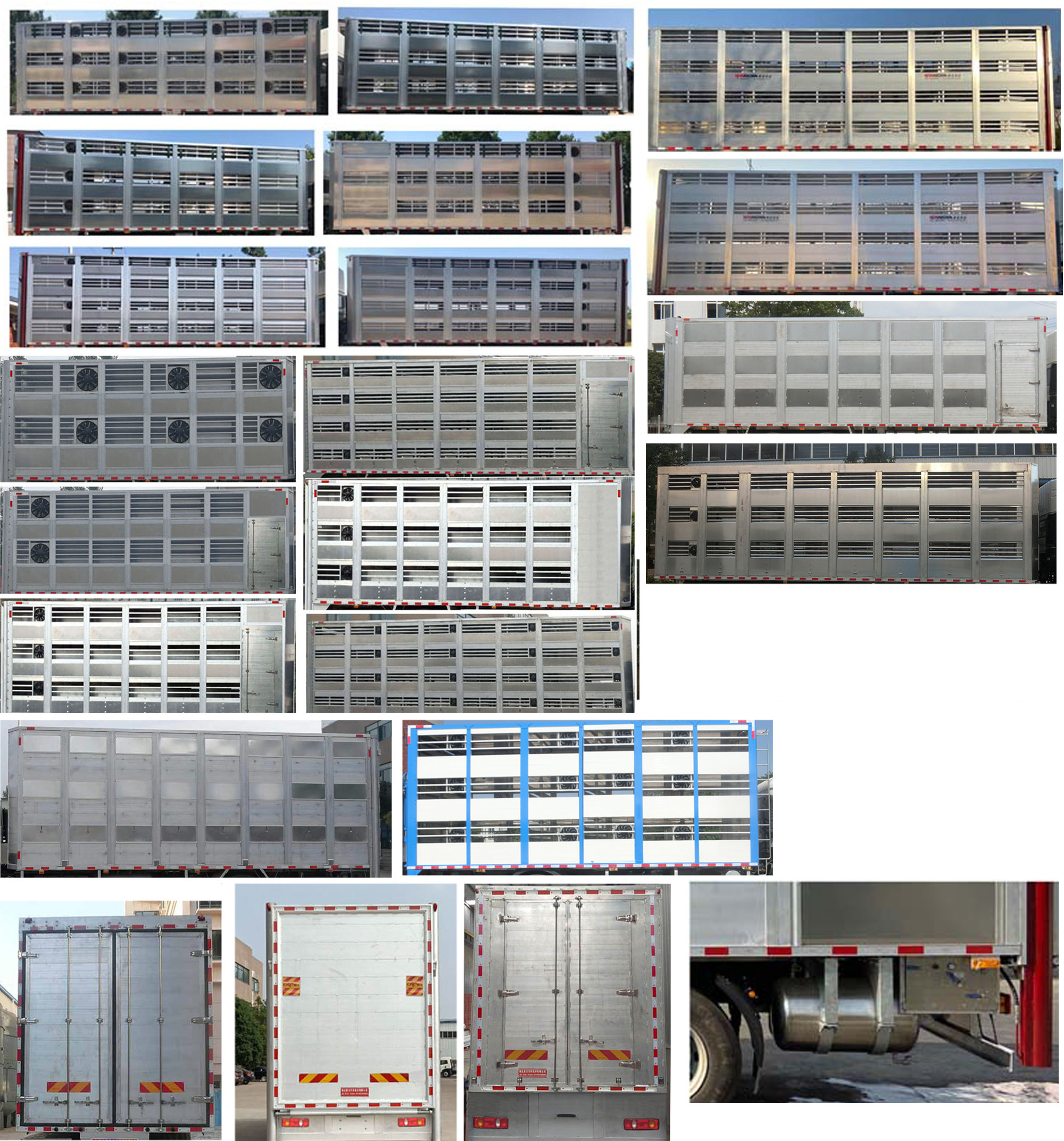 興邦龍牌XBZ5180CCQL6畜禽運(yùn)輸車公告圖片